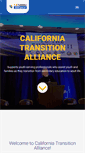 Mobile Screenshot of catransitionalliance.org